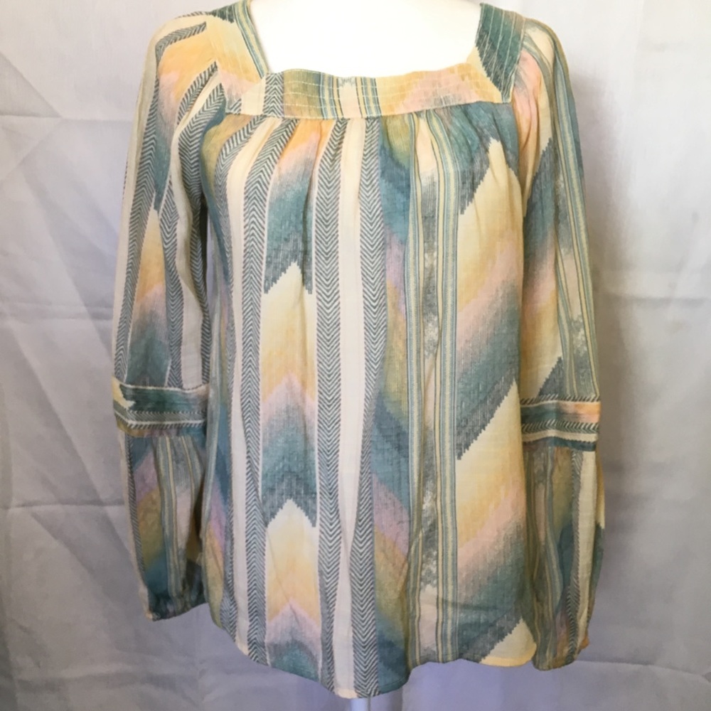 LC Lauren Conrad Blouse Size Small - Picture 2 of 4